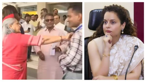 लड़ाकू मुर्गी, शर्म आनी चाहिए, जया का वीडियो शेयर कर बरसी कंगना- खराब महिला, सिर्फ अमिताभ बच्चन की पत्नी..