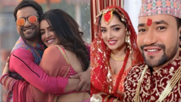 शादीशुदा और दो बच्चों के पिता होने के बावजूद, Amrapali संग घर बसाने को तैयार Nirahua, कहा- 'मैं अभी कर लूं'