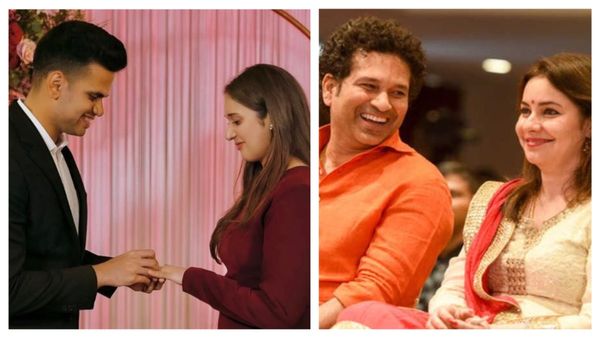 Unseen Pics: बहू का स्वागत करने को तैयार सचिन-अंजलि तेंदुलकर, देखें अर्जुन की सगाई की अनसीन तस्वीरें