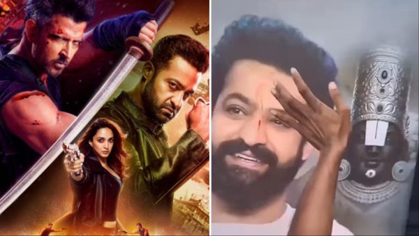 War 2 की रिलीज से पहले क्रेजी हुआ Jr NTR का फैन? ब्लेड से हाथ काटकर लगाया एक्टर को अपने खून से तिलक