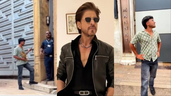 Shah Rukh Khan के घर मन्नत में घुसने का जुगाड़ कर रहा था यूट्यूबर, फेक डिलीवरी बॉय बनकर किया ये काम