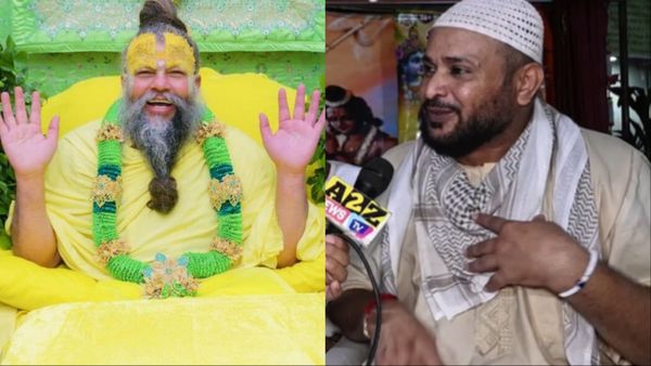 वृंदावन में मुस्लिम शख्स की 'स्पेशल मुलाकात', Premanand Maharaj ने दिया ये सब, लोग भी हुए हैरान!