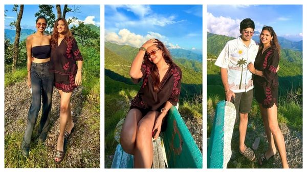 छोटे कपड़ो मे जीजा संग वेकेशन पर कुमार विश्वास की बेटिया, लोग बोले- कथा करते रह गए पापा, हाथ से निकल गई परियां