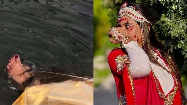 बिग बॉस फेम इस मुस्लिम हसीना ने श्रीकृष्ण मंदिर के सरोवर में ऐसी हरकत, कराना पड़ा शुद्धिकरण