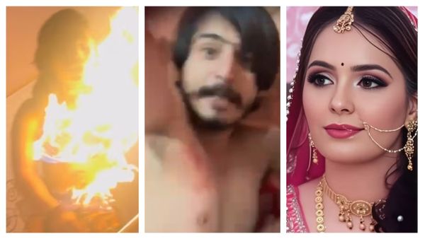 5 बजकर 44 मिनट पर रिकॉर्ड हुआ बहन कंचन के मोबाइल में निक्की को आग लगने वाला वीडियो, पहले मारा और फिर