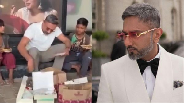 Honey Singh का दिल जीतने वाला अंदाज, सड़क किनारे गरीब बच्चों संग बैठकर खिलाने लगे खाना, लोग हुए इकट्ठा
