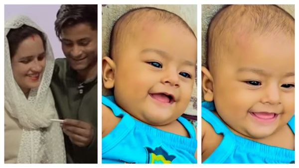 राहा तैमूर जेह के भी ज्यादा क्यूट है सीमा हैदर-सचिन की बेटी मीरा भारती मीणा, महीनों बाद दिखाया चेहरा