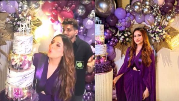 मुनव्वर फारुकी ने धूमधाम से मनाया बेगम का जन्मदिन, पार्टी में TV की इन हसीनाओं ने जमाई रौनक