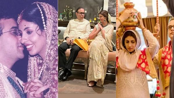 Shweta Bachchan Unseen Photos: पति निखिल के साथ कभी किया KISS तो कभी हुई कोजी, बच्चन परिवार की लाडली की ये PIC