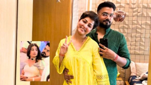 पब्लिक में पति रॉकी संग रोमांटिक होती दिखीं Hina Khan, वीडियो देख लोग बोले- कुछ काम घर के लिए भी छोड़ दो