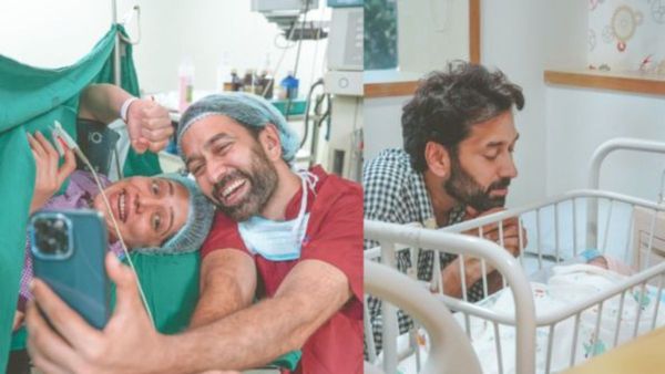 गुलाबी हुआ नकुल मेहता का घर आंगन, घर में आई नन्ही परी, दिखाई 2 दिन की बेटी की झलक