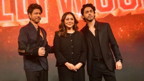 मुझसे गलती हो जाए तो... 'द बैड्स ऑफ बॉलीवुड' के प्रीव्यू पर आर्यन खान ने पिता के लिए कही दिल छू लेने वाली बात