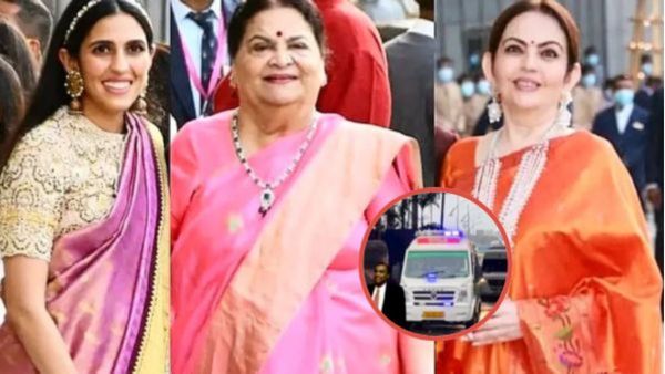 सास कोकिलाबेन की बिगड़ी तबियत तो भागी-भागी अस्पताल पहुंचीं नीता अंबानी, परेशान हुईं बहुएं श्लोका और राधिका