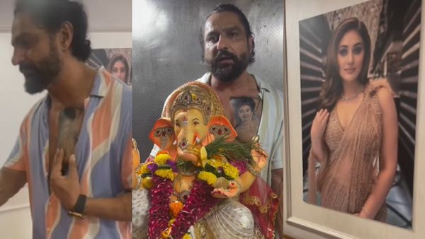 सीने में शेफाली और बप्पा की विदाई.. पत्नी की तस्वीर के सामने ऐसे खड़े हो गए पराग त्यागी, इमोशनल वीडियो