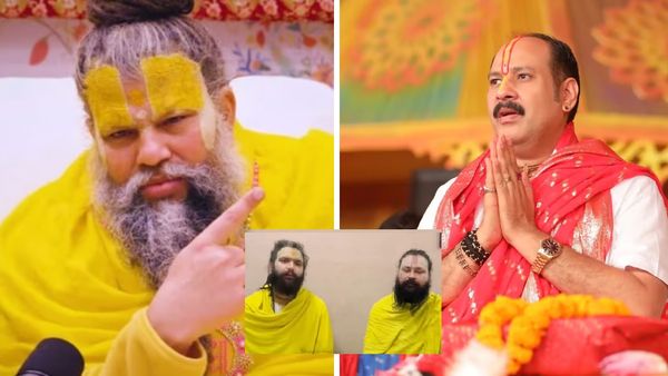 प्रेमानंद जी महाराज और संदीप मिश्रा के बीच मंत्री कैलाश विजयवर्गीय ने कराई सुलह? सच्चाई जानकर उड़ जाएंगे होश!