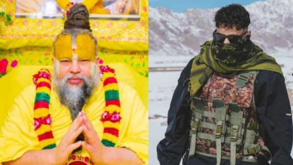 प्रेमानंद महाराज से मिलने पहुंचा ये मशहूर रैपर, प्यार और सत्य को लेकर पूछ लिया ये सवाल...