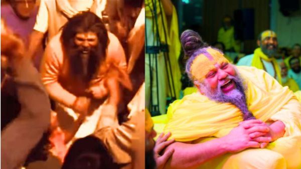 मंदिर में प्रेमानंद महाराज ने किया बहुत ही जोशीला डांस, इंटरनेट पर छाया सालों पुराना ये अनदेखा VIDEO