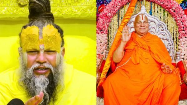 क्या प्रेमानंद महाराज ने दिया जगद्गुरु रामभद्राचार्य को जवाब ? सोशल मीडिया पर छा गया ये 1 मिनट का वीडियो...