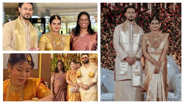 PT Usha Son Wedding: पीटी उषा ने इस हसीना को बनाया घर की बहू, सोने में लादकर घर ले आई चांद का टुकड़ा