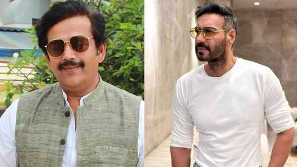 'इनके पिता जी ने हर शहर में कांड किया..' रवि किशन के पापा को लेकर क्या बोल गए अजय देवगन? वीडियो ने काटा बवाल!