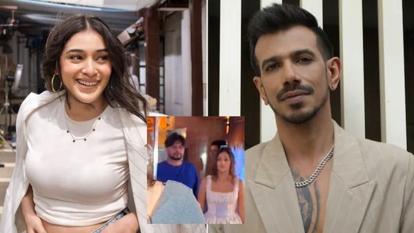 युजवेंद्र चहल का पत्ता कटा, दूसरे लड़के के साथ स्पॉट हुई आरजे महवश? कैमरा देखते ही रफूचक्कर!