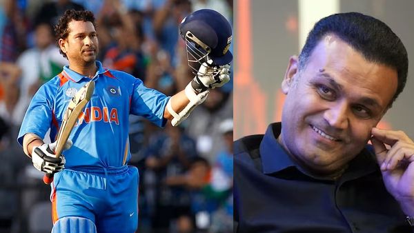 'डायपर पहनकर बैंटिंग करते थे सचिन तेंदुलकर..' वीरेंद्र सहवाग के वीडियो से मचा बवाल, भड़के फैंस