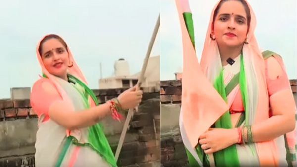 पाकिस्तानी Seema ने स्वतंत्रता दिवस पर चीख-चीख के लगाए 'हिंदुस्तान जिंदाबाद' के नारे, इंटरनेट पर छा गया VIDEO