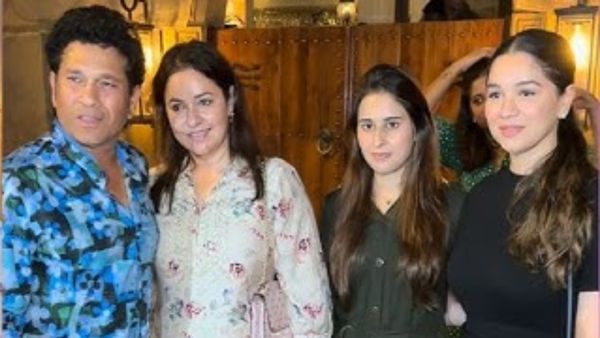 होने वाली बहू सानिया के साथ डिनर पर निकले सचिन तेंदुलकर, अंजलि और सारा ने पल पल रखा अर्जुन की मंगेतर का ख्याल