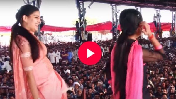 Haryanvi Song: जब छोटी बच्ची ने स्टेज पर आकर दी सपना चौधरी को टक्कर, ताली बजाते नहीं थके लोग...