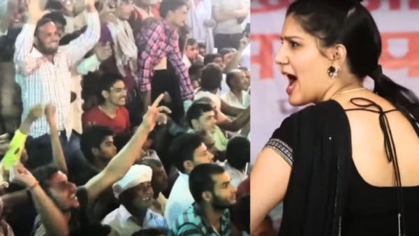 Haryanvi Song: सपना चौधरी के इस डांस को देख दीवानी हुई पब्लिक, काला सूट पहन मचा दी गदर...