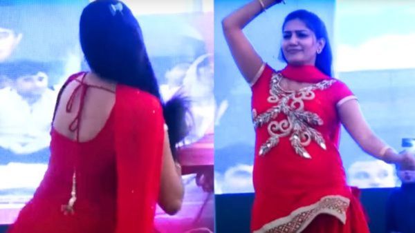 Haryanvi Song: लाल सूट पहन सपना चौधरी ने स्टेज पर लगाई आग, किया ऐसा डांस कि देखते रह गए आस पड़ोसी