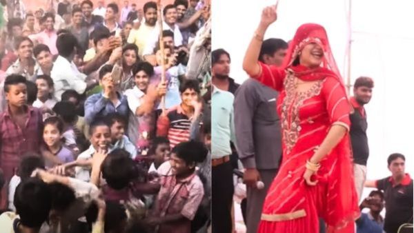 Haryanvi Song: भरी भीड़ में इस तरह का डांस करती दिखीं सपना चौधरी, ऐसा नजारा देख पब्लिक हुई दीवानी