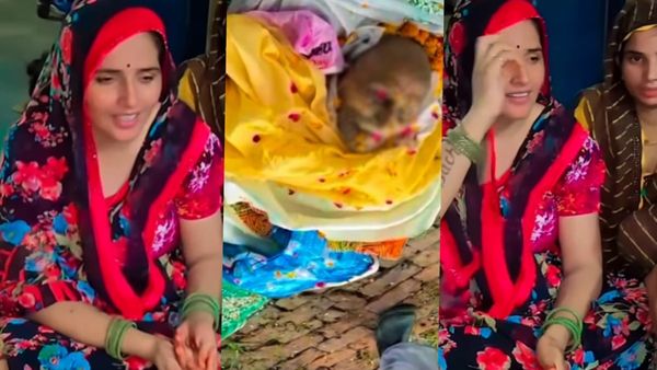 बाबा की मय्यत पर हंस-हंसकर सीमा हैदर ने बनाया वीडियो, आग बबूला हुए लोग, जमकर सुनाई खरी खोटी