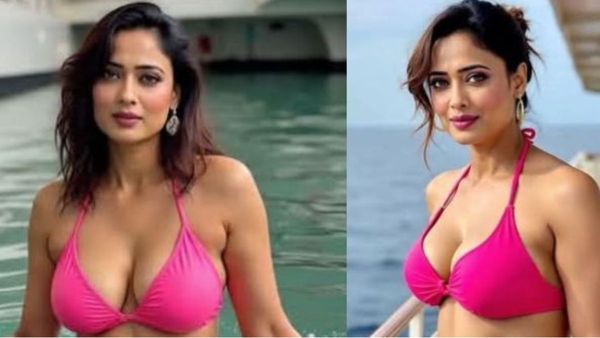 44 की उम्र में बिकिनी पहन कहर ढाती दखीं श्वेता तिवारी, तस्वीरें देख फटी रह जाएंगी आंखें...