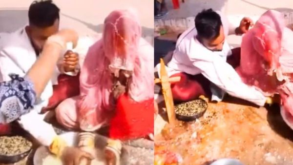 ससुराल में डर का माहौल.. अंगूठी ढूंढने की रस्म में नई दुल्हन ने किया ये काम, पत्नी का ये रूप देख डर गया दूल्हा