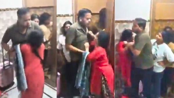 पत्नी को धोखा दे प्रेमिका संग इश्क लड़ा रहा था पति, बीवी ने रंगे हाथों पकड़ा, घर में हुआ हाईवोल्टेज ड्रामा