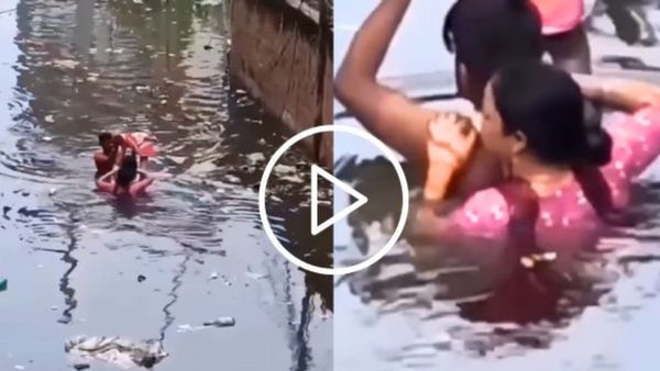 प्रयागराज का अमरेंद्र बाहुबली... प्राण बचाने के लिए मां बाप ने किया राजमाता वाला काम, Viral Video