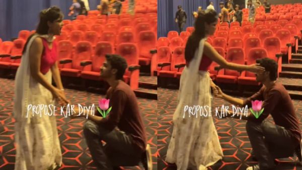 Viral Video- सैयारा देख थिएटर में किया लड़की को प्रपोज, पड़ गया जोरदार थप्पड़, हैरान कर देगा वीडियो!