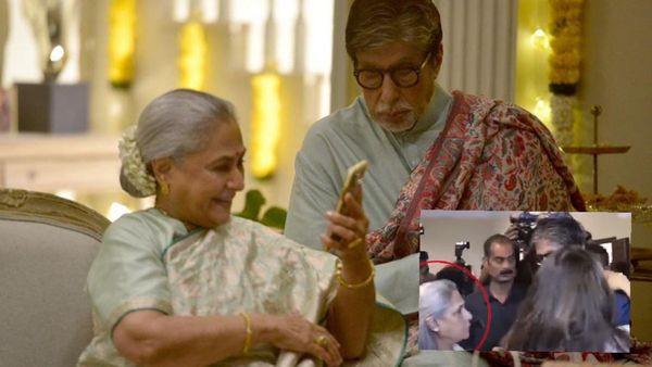 गैर महिला से गले मिलने पर अमिताभ बच्चन से नाराज हुईं जया बच्चन? वीडियो हुआ वायरल, भड़के फैंस