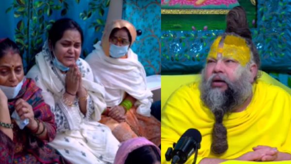 प्रेमानंद महाराज के पास रोती बिलखती पहुंची पहलगाम की विधवा, मां-बाप के आंसू देख बाबा जी भी हुए इमोशनल
