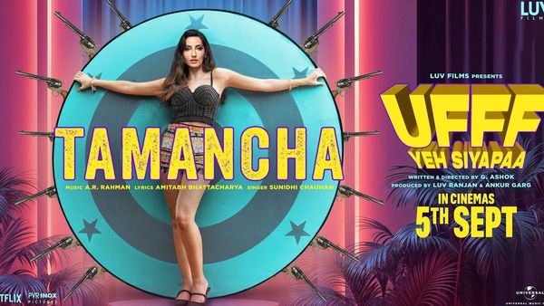 Tamancha Song- नोरा फतेही ने काटा बवाल, 'उफ्फ ये सियापा' का नया बोल्ड सॉन्ग