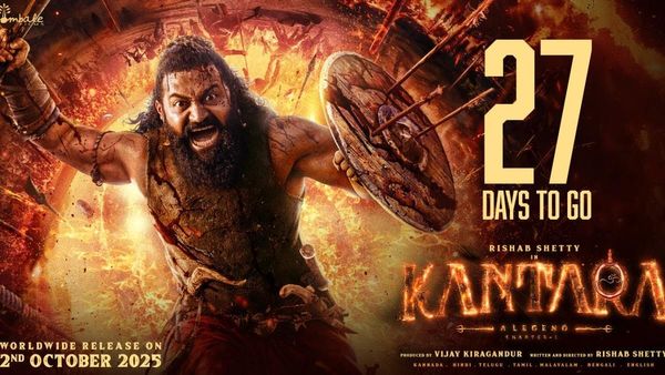 कंतारा चैप्टर 1 से दमदार झलक शेयर कर किया काउंटडाउन शुरू, इतने दिन बाद सिनेमाघरों में सुनाई देगी गूंज