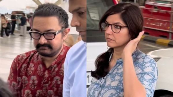Aamir Khan GF Video: मीडिया पर बुरी तरह भड़की आमिर खान की गर्लफ्रेंड, 3 शब्द बोलकर भगा दिए सारे लोग