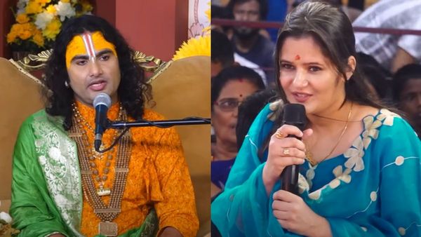 कुत्ते भौं-भौं करते ही हैं..पवन सिंह विवाद के बाद अंजली ने पूछा अनिरुद्धाचार्य से सवाल, जवाब सुन दंग रह गए लोग