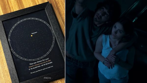 जनरेशन जी ने अहान पांडे और अनीत पड्डा का जश्न मनाया, आसमान में एक तारे का नाम रखा ‘सैयारा’!