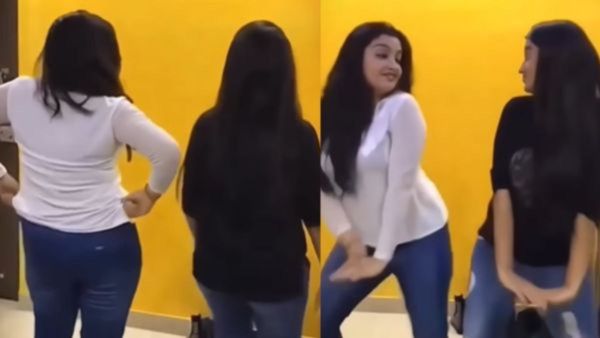 भोजपुरी हसीना अक्षरा सिंह और आम्रपाली दुबे के बीच हुआ डांस का मुकाबला, इस वीडियो ने हिला दिया इंटरनेट
