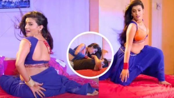 Bhojpuri Video: अक्षरा सिंह का ये बोल्ड बेडरूम वीडियो उड़ा देगा आपकी रातों की नींद, यहां देखें Full Video
