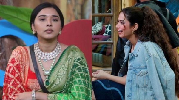 Bigg Boss 19 : तान्या मित्तल पर बरसी नगमा, बोलीं- मेरे लड़के पर डोरे डालने बंद कर...