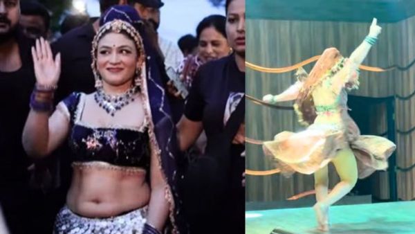 Oops मूमेंट की शिकार हुईं गोरी नागोरी ? डांस करते-करते हुई ऐसी घटना, सामने आया हैरान कर देने वाला वीडियो