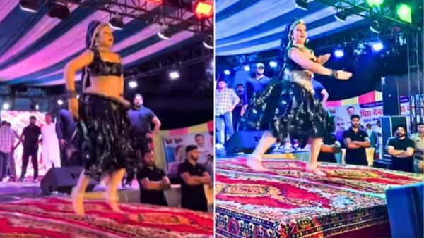 आज तक नहीं देखा होगा Gori Nagori का ऐसा डांस वीडियो, 30 सेकंड की क्लिप ने इंटरनेट पर लगा दी आग...